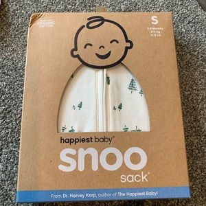 Snoo sleep sack for the snoo by happiness baby! Limited edition pattern